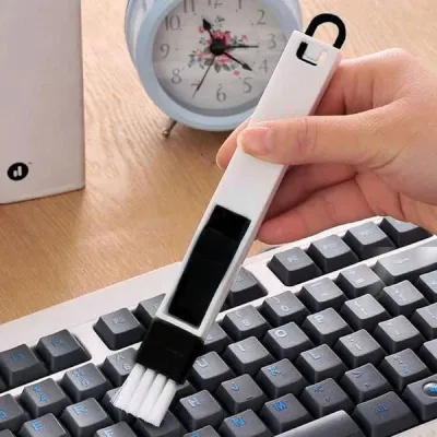 Multipurpose Dust Cleaning Brush For Keyboard/Window (2 pc)
